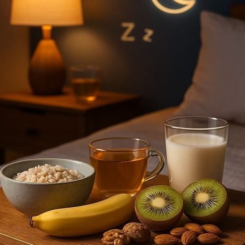 Descubra 7 alimentos que ajudam a dormir melhor